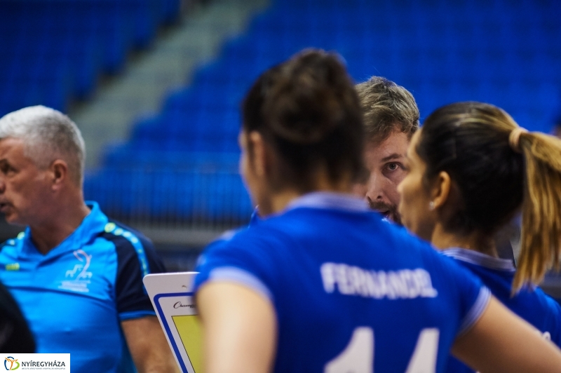 Fatum-Vasas női röplabda - fotó Szarka Lajos