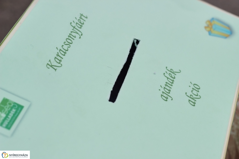 Karácsonyfáért ajándék 2018 - fotó Szarka Lajos