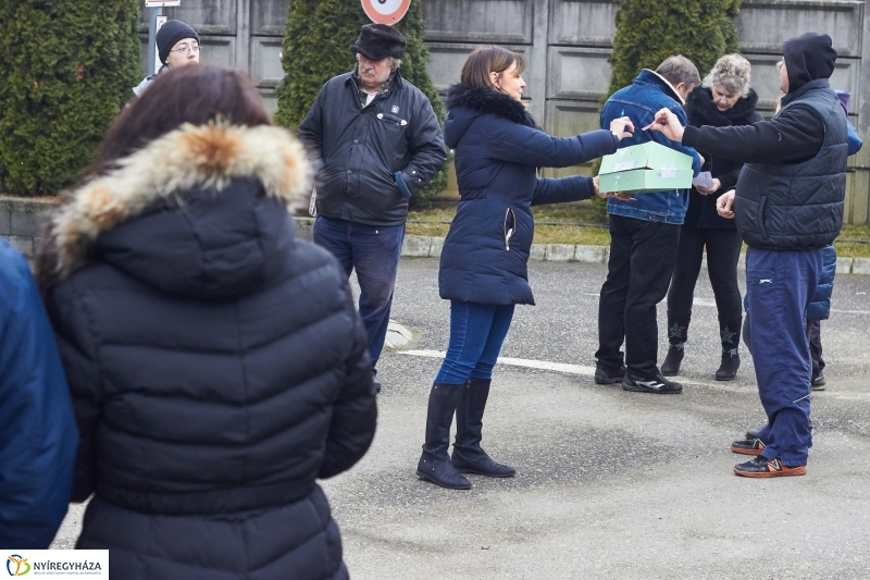 Karácsonyfáért ajándék 2018 - fotó Szarka Lajos