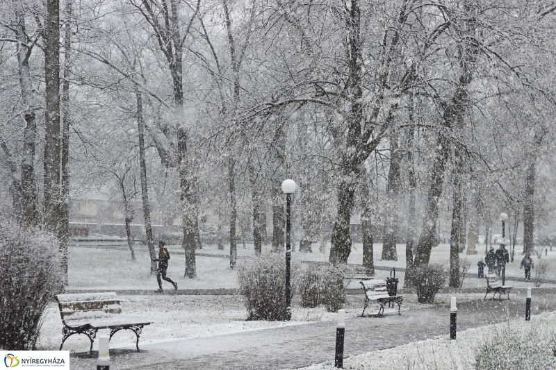 Csodás téli Sóstó - fotó Szarka Lajos