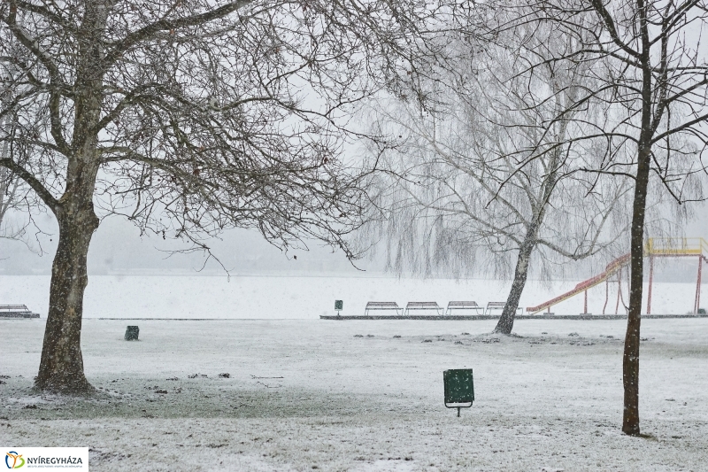 Csodás téli Sóstó - fotó Szarka Lajos