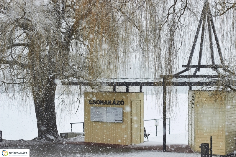 Csodás téli Sóstó - fotó Szarka Lajos