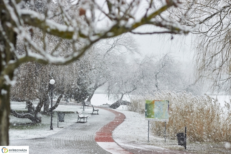 Csodás téli Sóstó - fotó Szarka Lajos