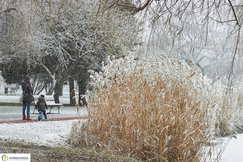 Csodás téli Sóstó - fotó Szarka Lajos