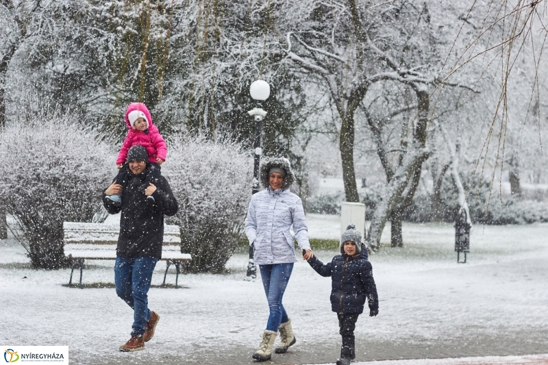 Csodás téli Sóstó - fotó Szarka Lajos