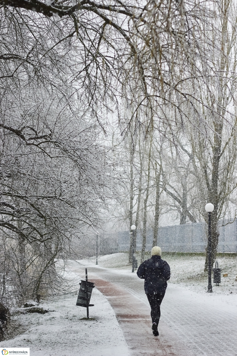Csodás téli Sóstó - fotó Szarka Lajos