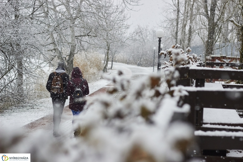 Csodás téli Sóstó - fotó Szarka Lajos