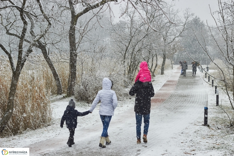 Csodás téli Sóstó - fotó Szarka Lajos