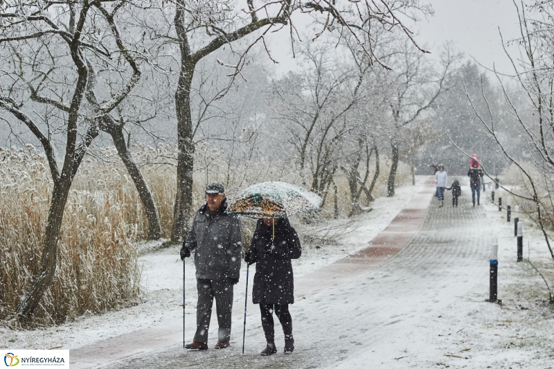 Csodás téli Sóstó - fotó Szarka Lajos