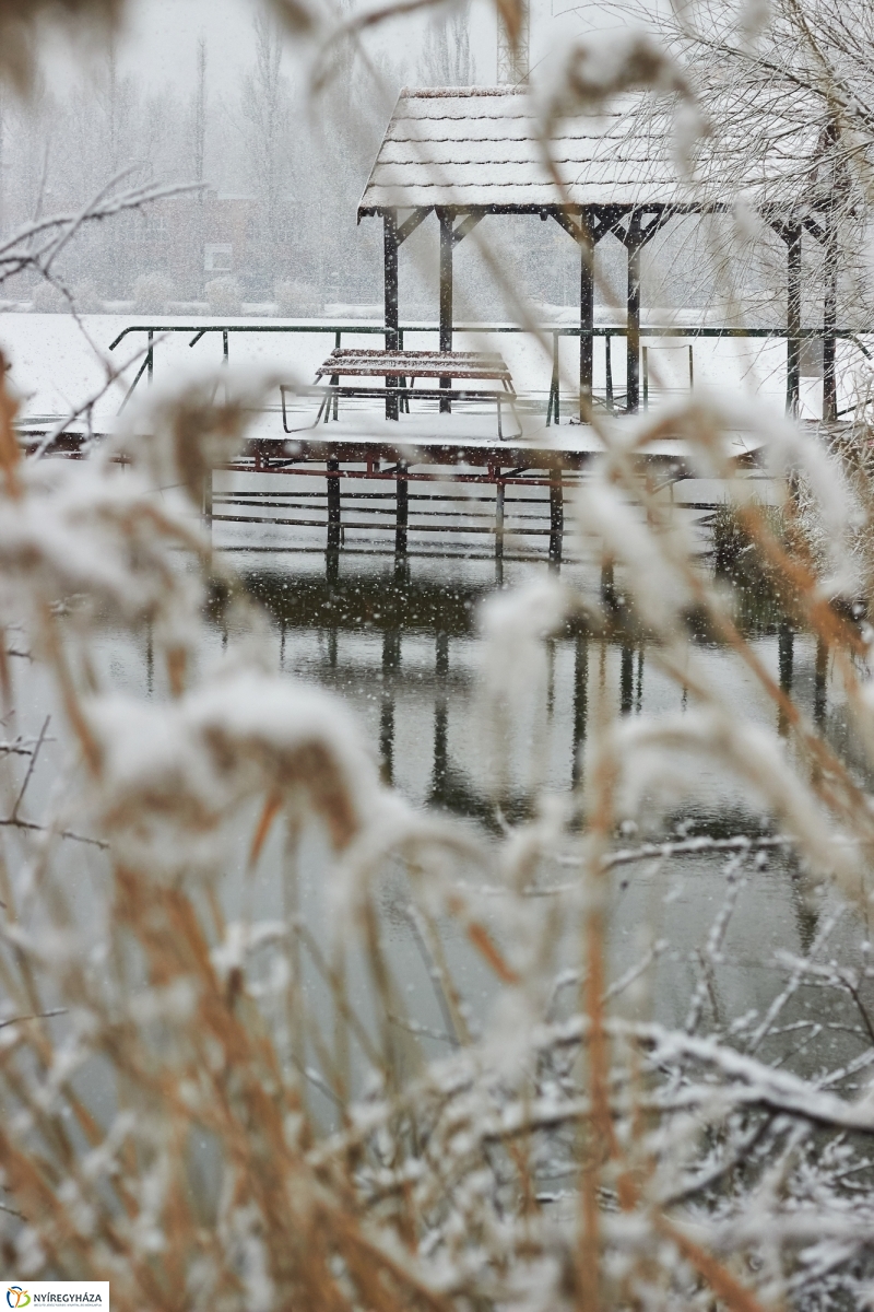 Csodás téli Sóstó - fotó Szarka Lajos