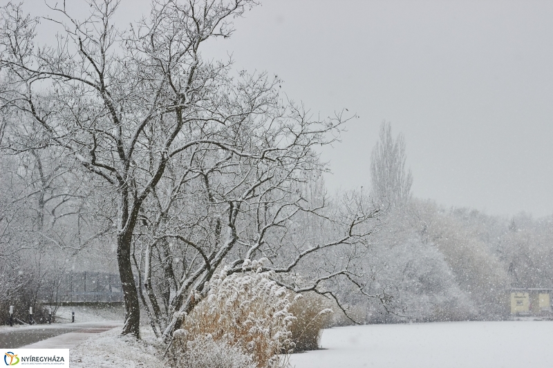 Csodás téli Sóstó - fotó Szarka Lajos