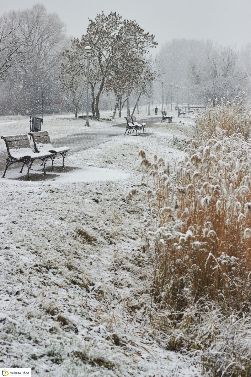 Csodás téli Sóstó - fotó Szarka Lajos
