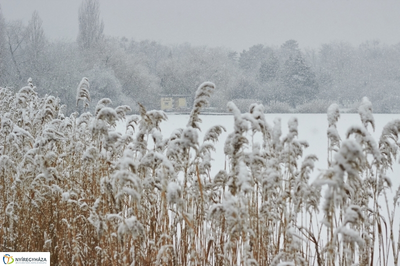 Csodás téli Sóstó - fotó Szarka Lajos