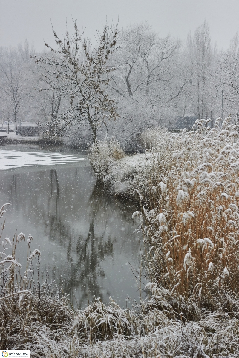 Csodás téli Sóstó - fotó Szarka Lajos