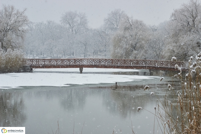 Csodás téli Sóstó - fotó Szarka Lajos
