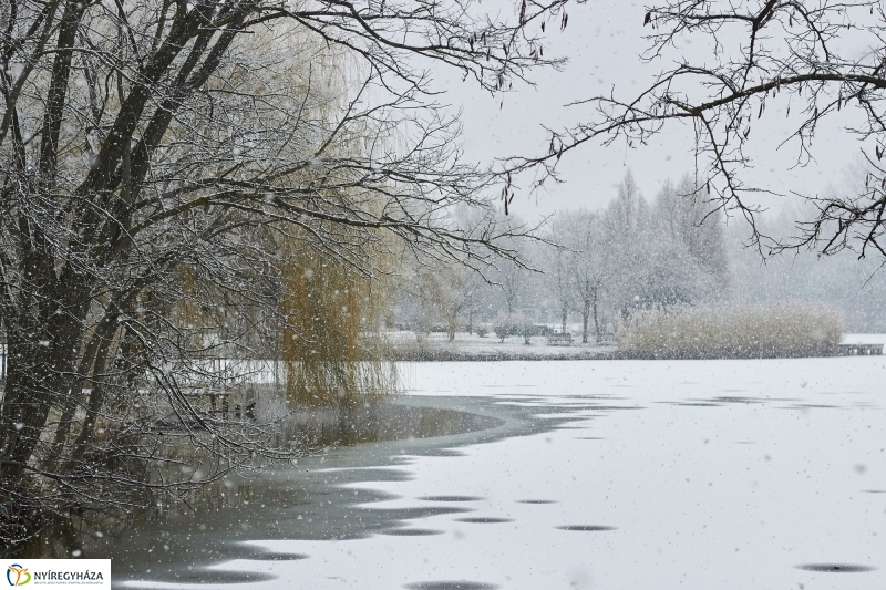 Csodás téli Sóstó - fotó Szarka Lajos