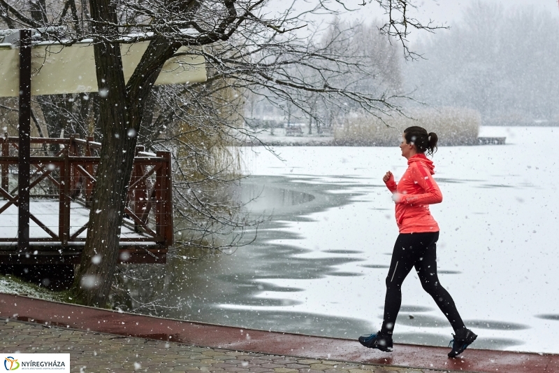 Csodás téli Sóstó - fotó Szarka Lajos