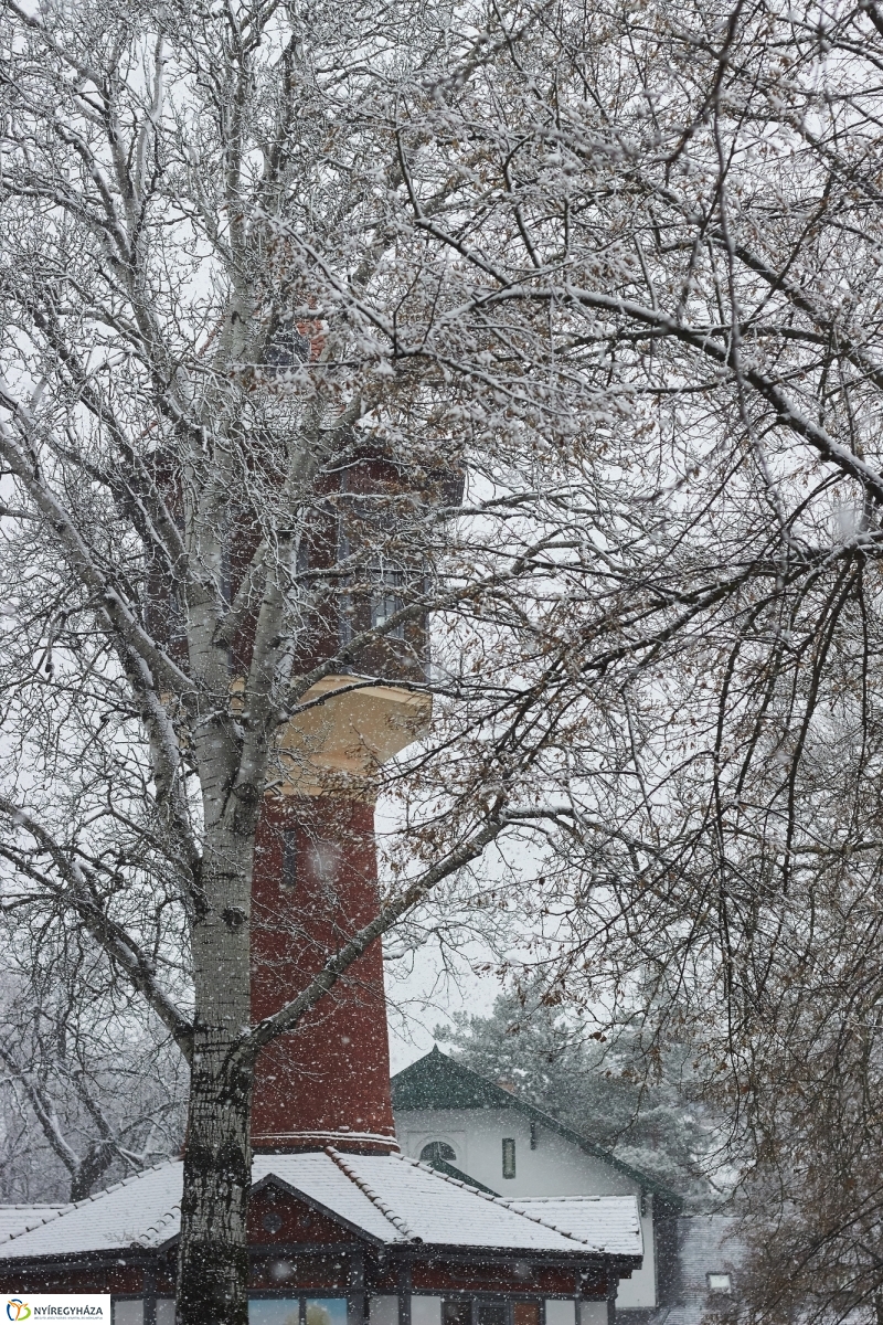 Csodás téli Sóstó - fotó Szarka Lajos
