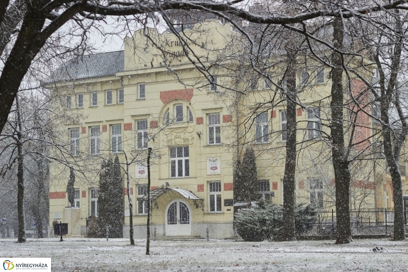 Csodás téli Sóstó - fotó Szarka Lajos