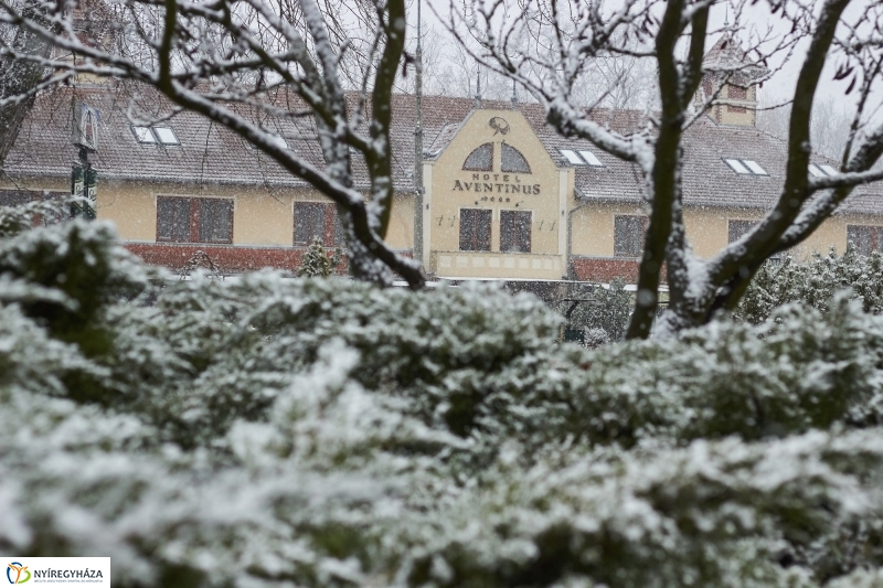 Csodás téli Sóstó - fotó Szarka Lajos