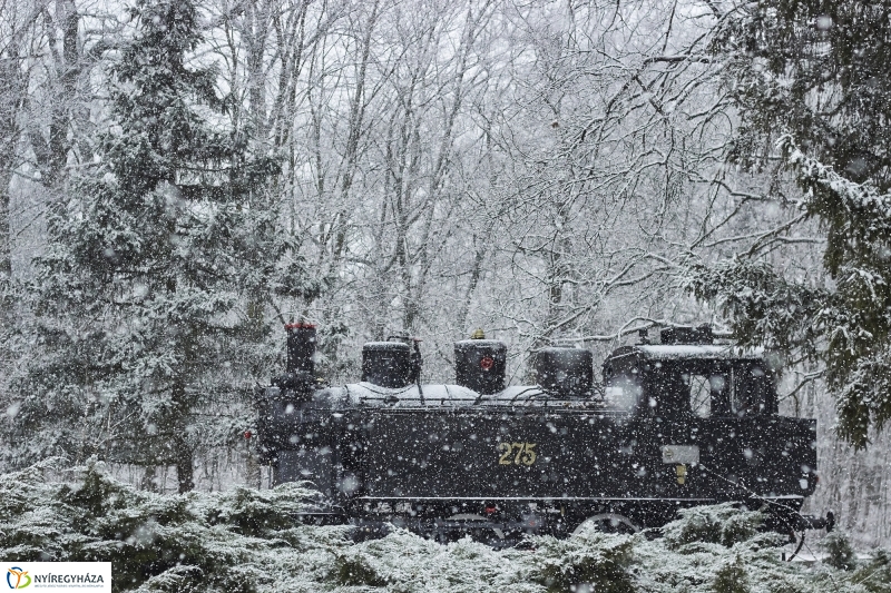 Csodás téli Sóstó - fotó Szarka Lajos