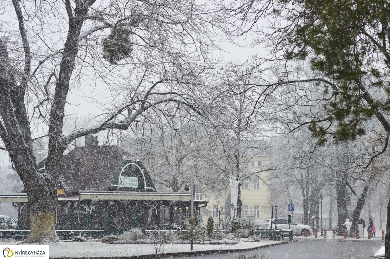 Csodás téli Sóstó - fotó Szarka Lajos