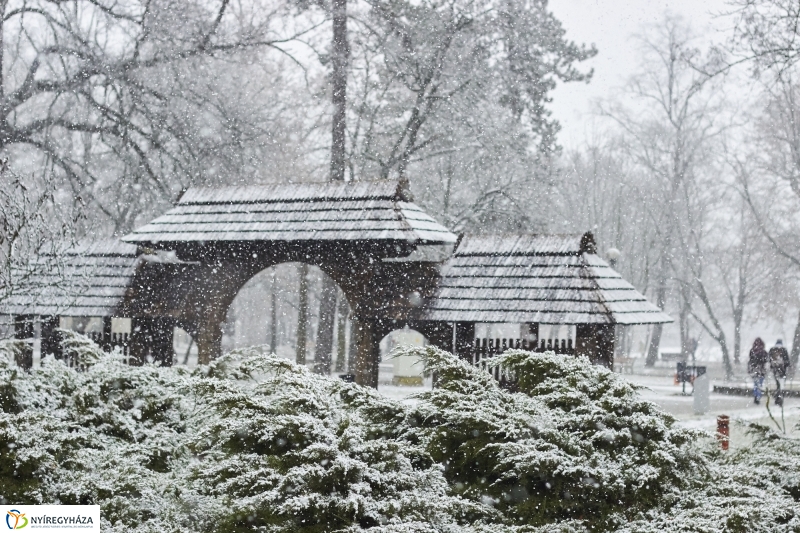 Csodás téli Sóstó - fotó Szarka Lajos