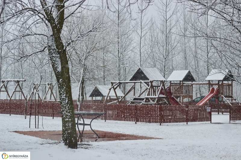 Csodás téli Tüskevár - fotó Szarka Lajos