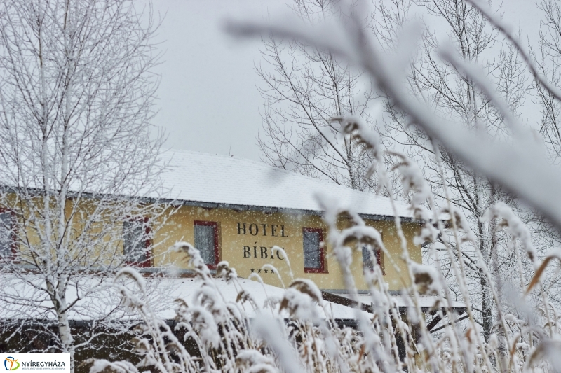 Csodás téli Tüskevár - fotó Szarka Lajos