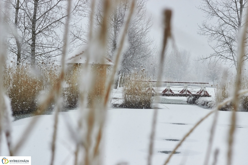 Csodás téli Tüskevár - fotó Szarka Lajos