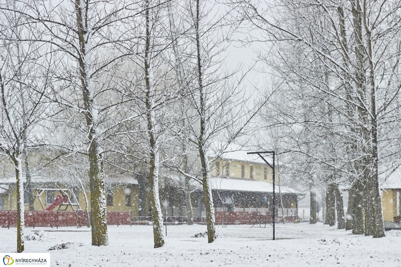 Csodás téli Tüskevár - fotó Szarka Lajos