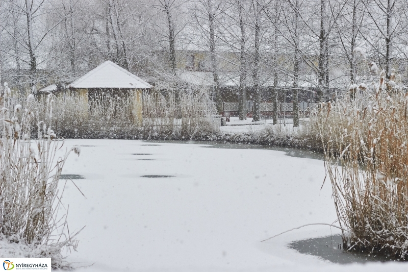 Csodás téli Tüskevár - fotó Szarka Lajos