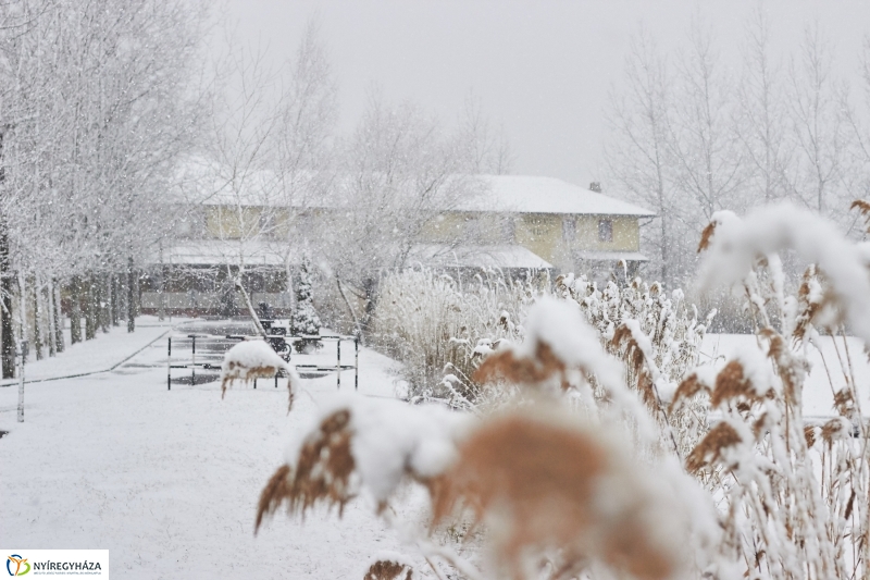 Csodás téli Tüskevár - fotó Szarka Lajos