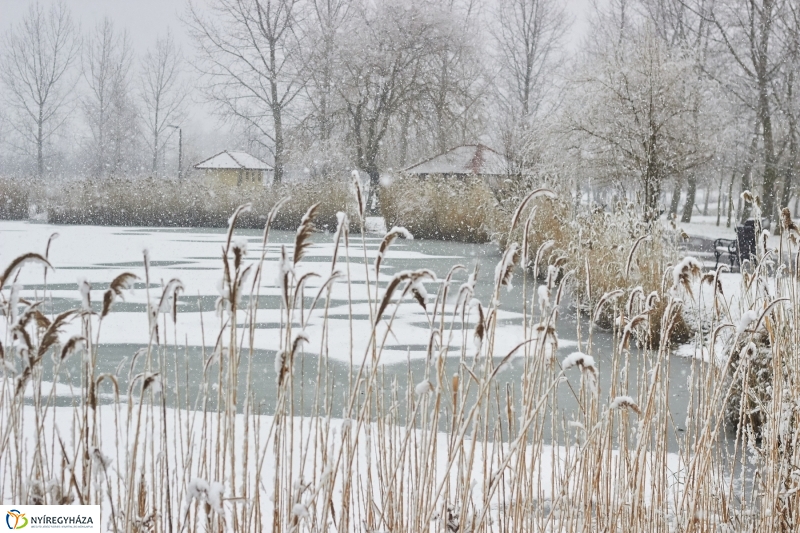 Csodás téli Tüskevár - fotó Szarka Lajos
