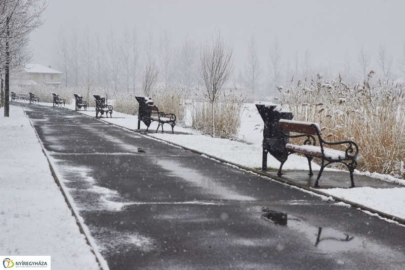 Csodás téli Tüskevár - fotó Szarka Lajos