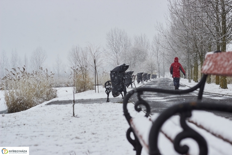 Csodás téli Tüskevár - fotó Szarka Lajos