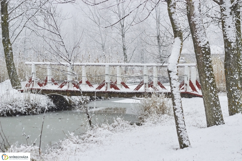 Csodás téli Tüskevár - fotó Szarka Lajos