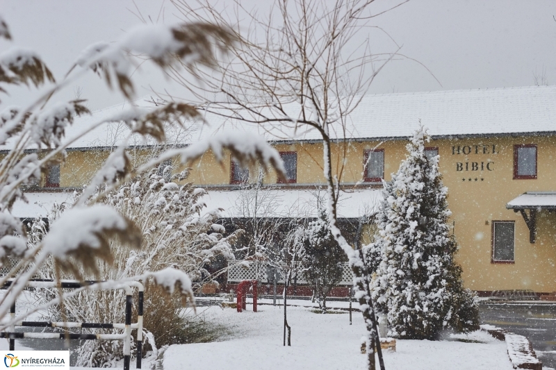 Csodás téli Tüskevár - fotó Szarka Lajos