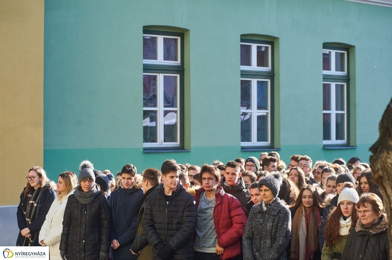 MKN a Kölcsey gimiben - fotó Szarka Lajos