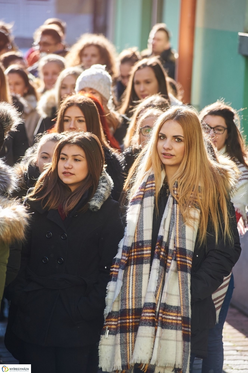 MKN a Kölcsey gimiben - fotó Szarka Lajos