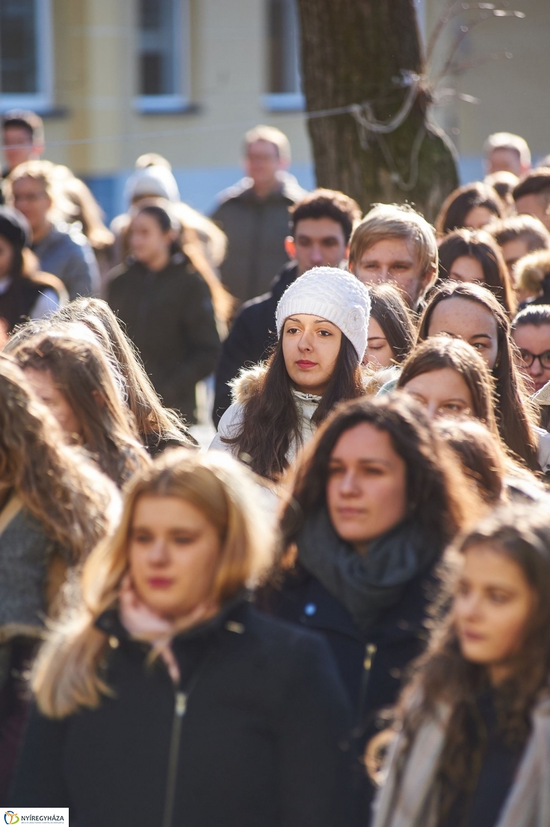 MKN a Kölcsey gimiben - fotó Szarka Lajos
