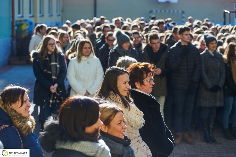 MKN a Kölcsey gimiben - fotó Szarka Lajos