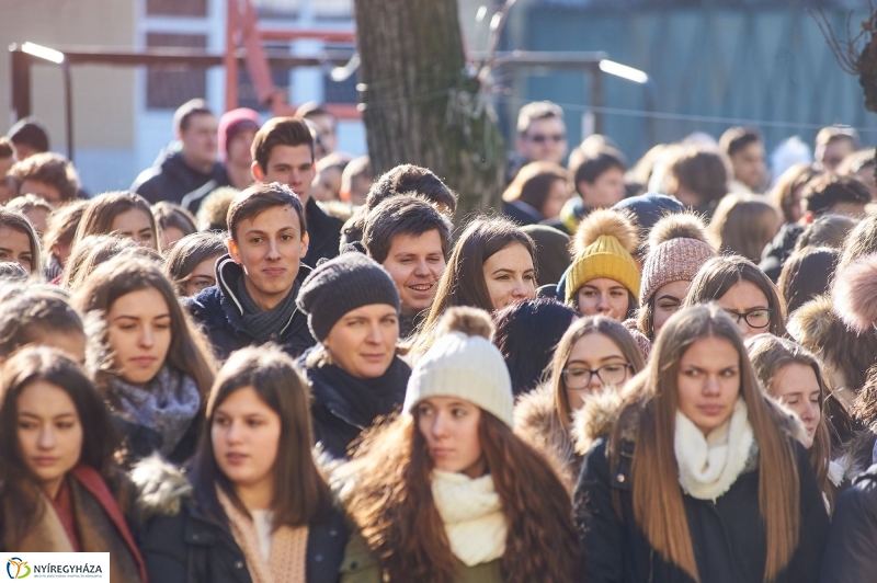 MKN a Kölcsey gimiben - fotó Szarka Lajos