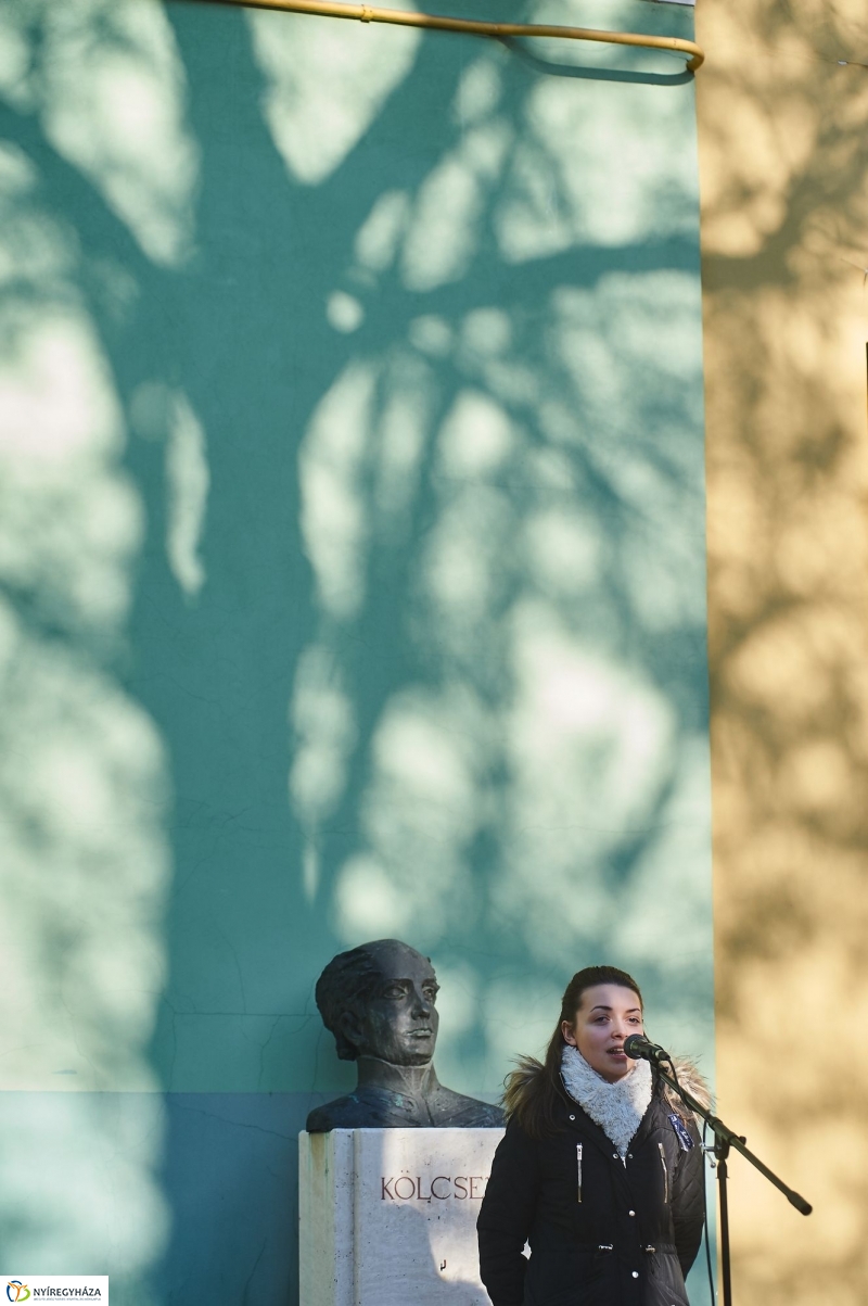 MKN a Kölcsey gimiben - fotó Szarka Lajos