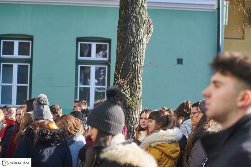 MKN a Kölcsey gimiben - fotó Szarka Lajos