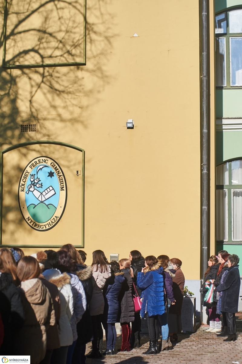 MKN a Kölcsey gimiben - fotó Szarka Lajos