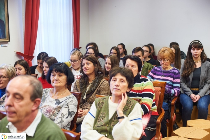 MKN a múzeumban - fotó Szarka Lajos