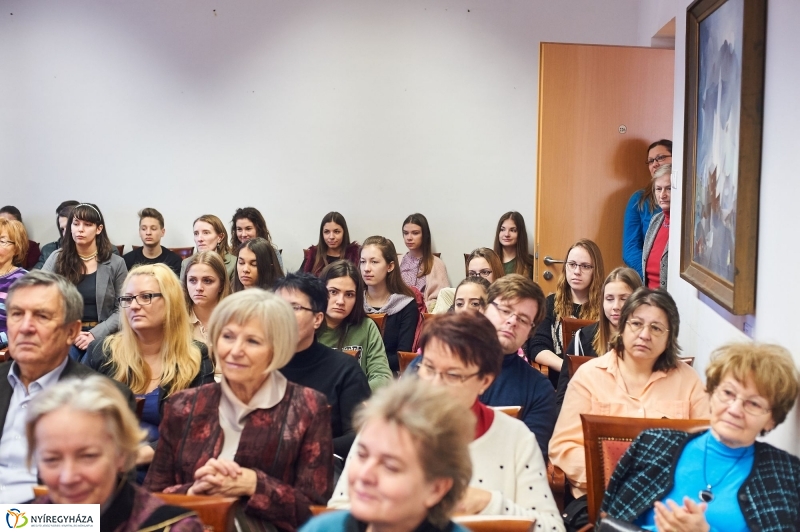 MKN a múzeumban - fotó Szarka Lajos