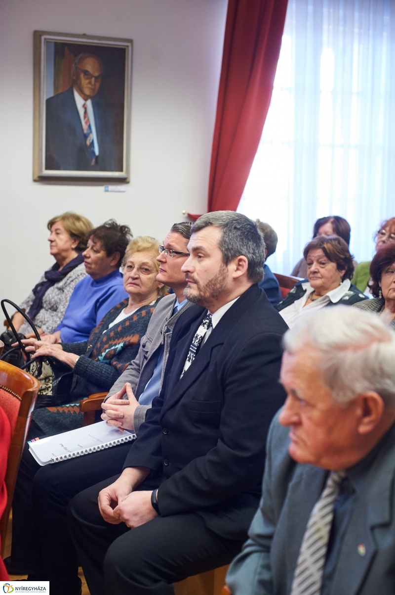 MKN a múzeumban - fotó Szarka Lajos