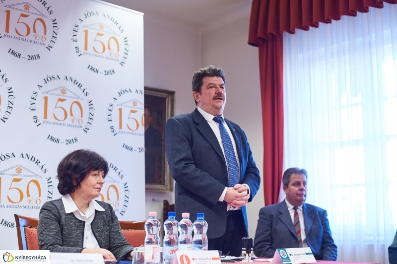 MKN a múzeumban - fotó Szarka Lajos